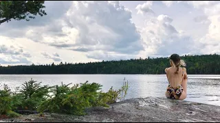 LOST IN THE WILDERNESS: Backcountry Canoe Camping Trip - Turner Lake, Temagami - Crown Land Camping