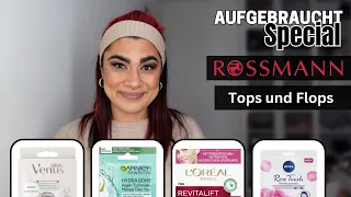 Aufgebraucht Rossmann Special Version l Ich habe neue Drogerie Empfehlungen für euch ! l Elanhelo