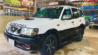 Nissan TERRANO nhập nhật 4X4 hai cầu giá 138 triệu LH 0905356663 - 0935146262 - 0776290298