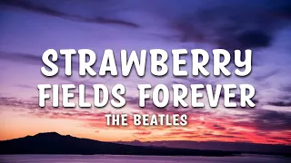 The Beatles - Strawberry Fields Forever Lyrics