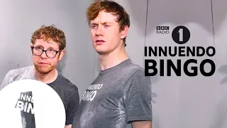 "Caressa Dick!": James Acaster & Josh Widdicombe GET WET on Innuendo Bingo