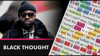 Black Thought on Momentum - Lyrics, Rhymes Highlighted (201)