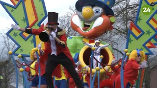 Carnavalsoptocht in Blaosdonk weer schitterend!