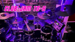 Roland TD-8 / Tama Club-JAM Flyer E-Drum Conversion / Darklight Drum Playthrough