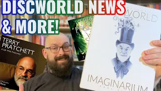 DISCWORLD NEWS! NEW AUDIOBOOKS, TERRY PRATCHETT BOOK HAUL AND MORE!