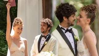 Taner Ölmez and Ece Çeşmioğlu Wedding Dance Ceremony & Interview with English Subtitle #MucizeDoktor