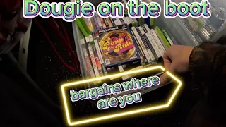MY FIRST VIDEO ON THE CARBOOT HUNTING FOR THE BARGAINS TO STICK ON EBAY FOR A PROFIT