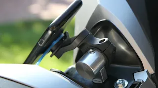 Honda Forza - Aluminium Bracket Bar - Quad Lock System