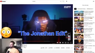 Spero(Caster) also reacts on "The Jonathan Edit" Caster shocking Reaction 😳 #jonathan #bgmi #godlike