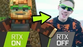 Minecraft with RTX Looks UNREAL! - Part 47