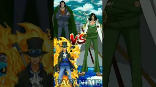 Dragon And Sabo vs One Piece  #onepiece #animeedit #shorts