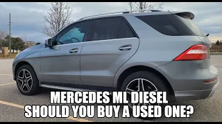 Mercedes ML350 BuleTec - Should you consider buying a used one?