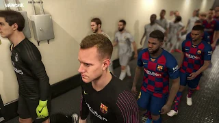 PES 2019 / Barcelona vs Real Madrid / El Clasico