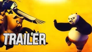 Kung Fu Panda: Legends of Awesomeness (2011-2016) | Trailer (English)