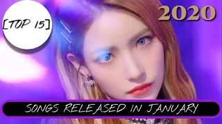 [TOP 15] Songs Released In January 2020