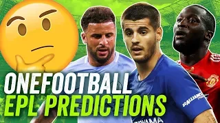 Premier League 2017/18: Conte SACKED and Spurs CHAMPIONS? Our predictions!