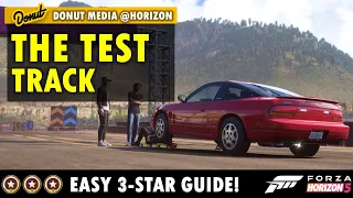 How to 3-star Chapter 2 of FH5 Donut Media Story (The Test Track)