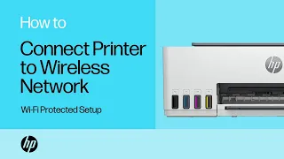 How to connect an HP printer to a wireless network using Wi-Fi Protected Setup | HP Support