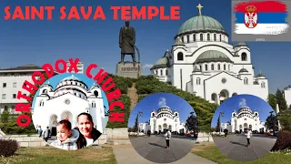 Saint Sava Temple | Largest Serbian Orthodox Church | Filipina in Serbia