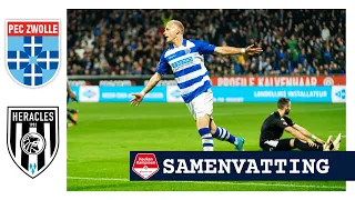 Samenvatting PEC Zwolle - Heracles Almelo | Keuken Kampioen Divisie