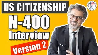 2024 U.S. Citizenship Interview and Exam N400 (Entrevista Y Examen De Ciudadanía Estadounidense)