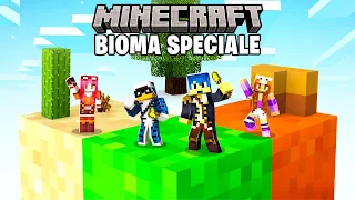 HO CREATO IL BIOMA SPECIALE NEL MIO MONDO DI MINECRAFT! Ep.6