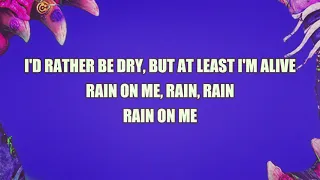 Lady Gaga & Ariana Grande - Rain On Me (Arca Remix) [Lyrics]