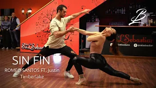 Romeo Santos, Justin Timberlake - Sin fin | BORJA & LYDIA Bachata