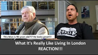 American Reacts to What It's Really Like Living in London, England REACTION