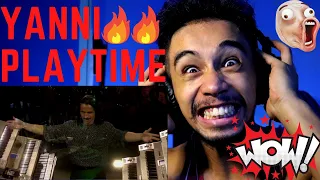 Yanni - "Playtime"_1080p From the Master! "Yanni Live! The Concert Event" FIRST TIME REACTION