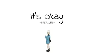 TREASURE - It's Okay // Lirik Sub Indo