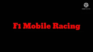 F1 mobile vs RR3 vs FX racer