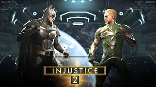 Injustice 2 - Batman Vs. Green Arrow