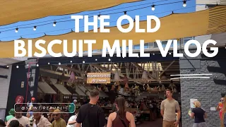 VLOGTOBER EP 7 | CAPE TOWN | THE OLD BISCUIT MILL | Saint Republic