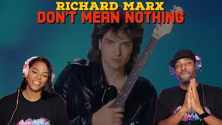 First Time Hearing Richard Marx - “Don't Mean Nothing” Reaction | Asia and BJ