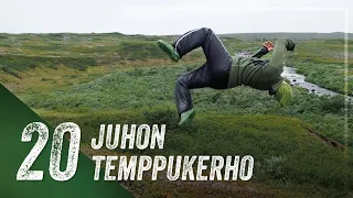 JUHON ERÄMAATEMPUT – "Ei aloittelijan tyyli" | 🎅 Joulukalenteri #20