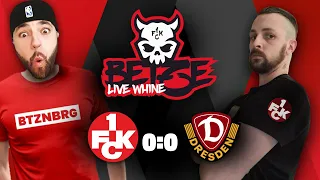 BETZE LIVE WHINE |  RELEGATiON #01  | 1. FC Kaiserslautern - Dynamo Dresden | 20.05.2022