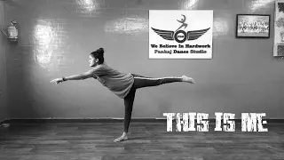 This Is Me || Jazz || Rina Dance Thrills || Dance Cover