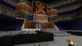 WWE SummerSlam arena tour through Minecraft #3