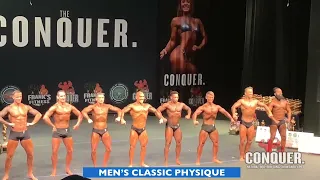 2022 OCB The Conquer - Men's Classic Physique Novice