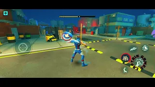 captain | abilities 09.0 | part of Spiderman hero 2 | game | dangerous enemies