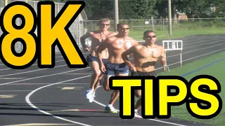 How to Run a 5 Mile Race Faster in 2024: 8K Running Plan Tips