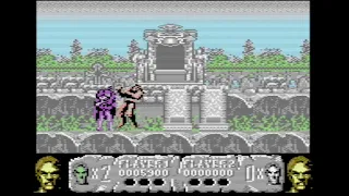 Awful Games - Altered Beast C64