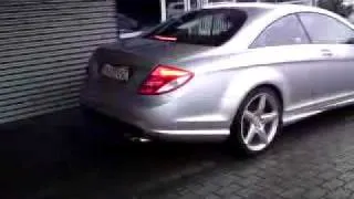 Mercedes CL500 AMG packet sound