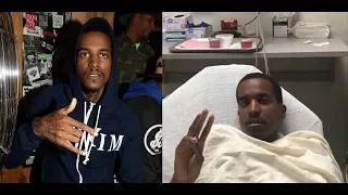 Lil Reese Shot in the Neck in Chicago and currently in Critical Condition at the Hospital.