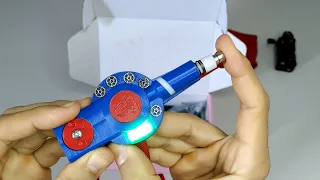 Amazing Spider-Man WEB SHOOTER FUNCTIONAL LAUNCHER with LED