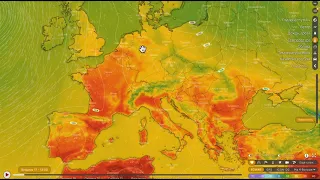 Жаркая неделя в Европе и Сибири! Эстония и Сочи мерзнут! Непогода в Поволжье, Урале, США, Канаде, НЗ