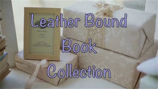 Leather Bound Book Collection