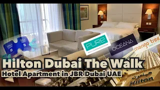 Hilton Dubai The Walk | Hotel Apartment in JBR Dubai UAE | Jumeirah Beach Residences