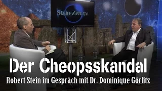 Der Cheops Skandal - Dr. Dominique Görlitz bei SteinZeit
